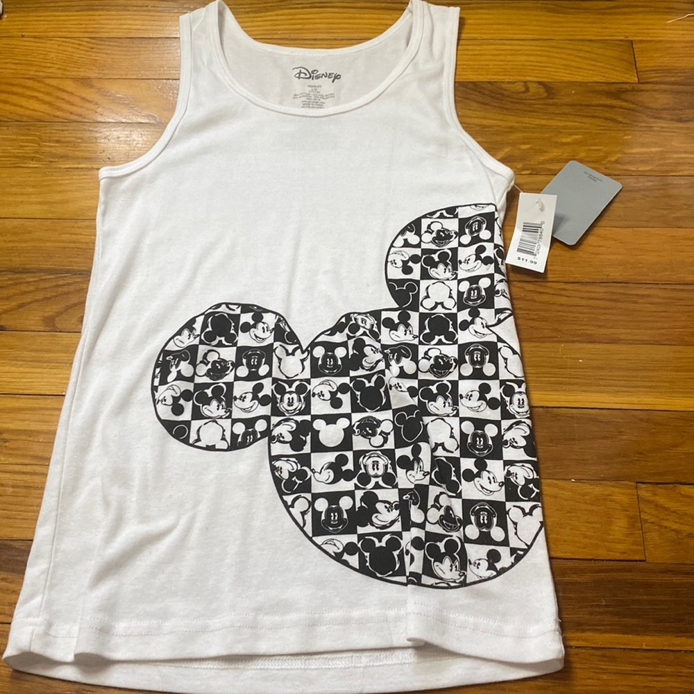 Disneys Mickey Tank Top